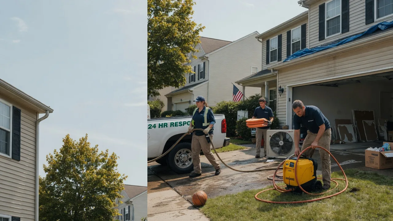 Emergency Water Damage Restoration in Shoshone, ID near me
